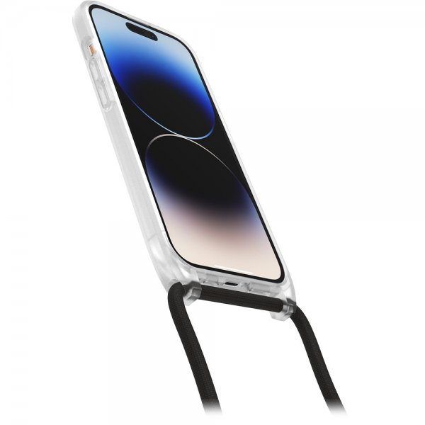 Otterbox iPhone 14 Pro Skal React Necklace MagSafe Clear