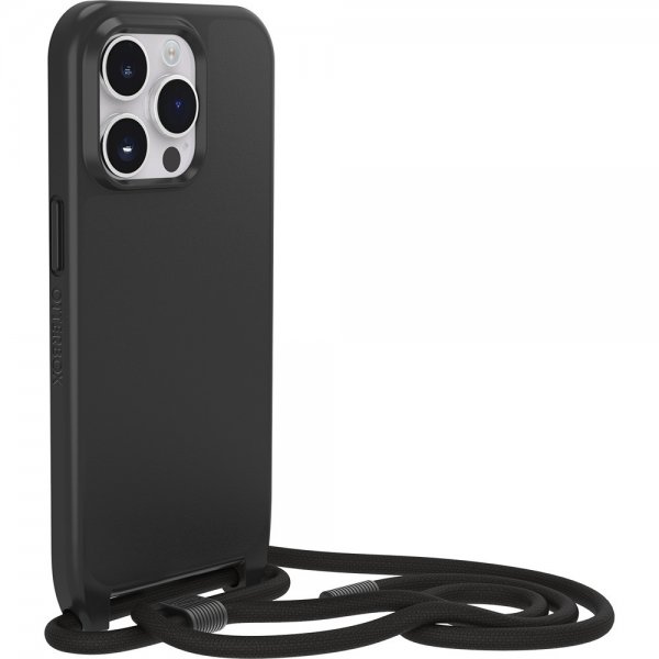 Otterbox iPhone 14 Pro Skal React Necklace MagSafe Svart