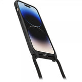 Otterbox iPhone 14 Pro Skal React Necklace MagSafe Svart