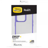 Otterbox iPhone 14 Pro Skal React Purplexing