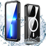 4smarts iPhone 14 Pro Skal Rugged Case Stark MagSafe Svart