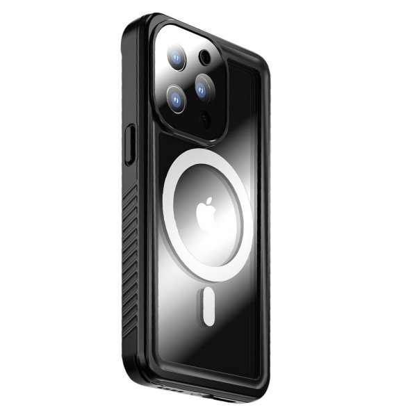 4smarts iPhone 14 Pro Skal Rugged Case Stark MagSafe Svart