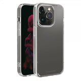 Vivanco iPhone 14 Pro Skal Safe & Steady Transparent