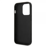Karl Lagerfeld iPhone 14 Pro Skal Saffiano Karl Svart