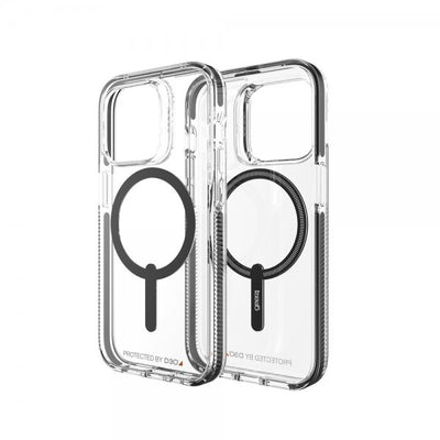 Svart/Transparent