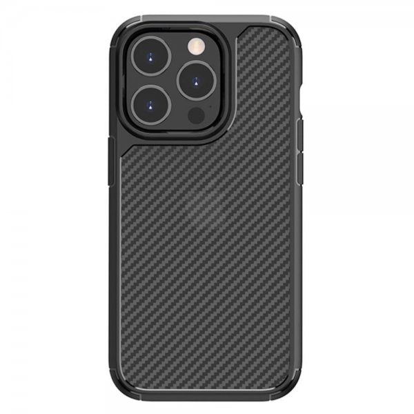 Mocolo iPhone 14 Pro Skal Savannasaurus Series Svart