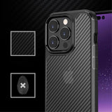 Mocolo iPhone 14 Pro Skal Savannasaurus Series Svart