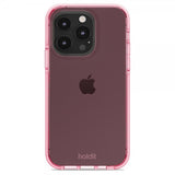 holdit iPhone 14 Pro Skal Seethru Bright Pink