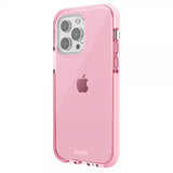 holdit iPhone 14 Pro Skal Seethru Bright Pink