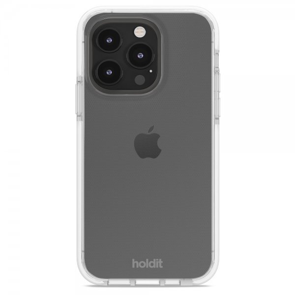 Holdit iPhone 14 Pro Skal Seethru White