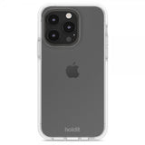 Holdit iPhone 14 Pro Skal Seethru White