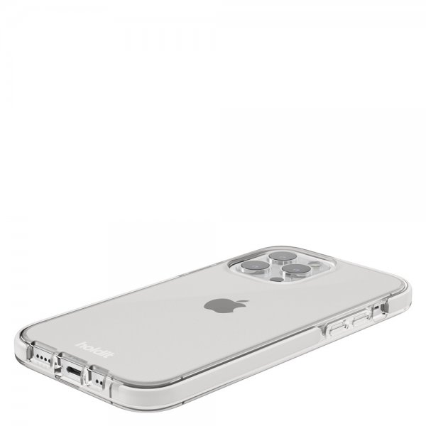 Holdit iPhone 14 Pro Skal Seethru White