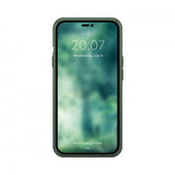 Xqisit iPhone 14 Pro Skal Silicone Case Grön