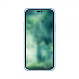 Xqisit iPhone 14 Pro Skal Silicone Case Ljusblå