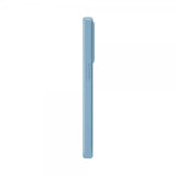 Xqisit iPhone 14 Pro Skal Silicone Case Ljusblå
