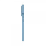 Xqisit iPhone 14 Pro Skal Silicone Case Ljusblå