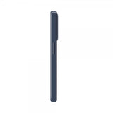 Xqisit iPhone 14 Pro Skal Silicone Case Mörkblå