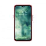 Xqisit iPhone 14 Pro Skal Silicone Case Röd