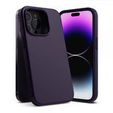 Ringke iPhone 14 Pro Skal Silicone Deep Purple