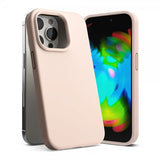 Ringke iPhone 14 Pro Skal Silicone Pink Sand