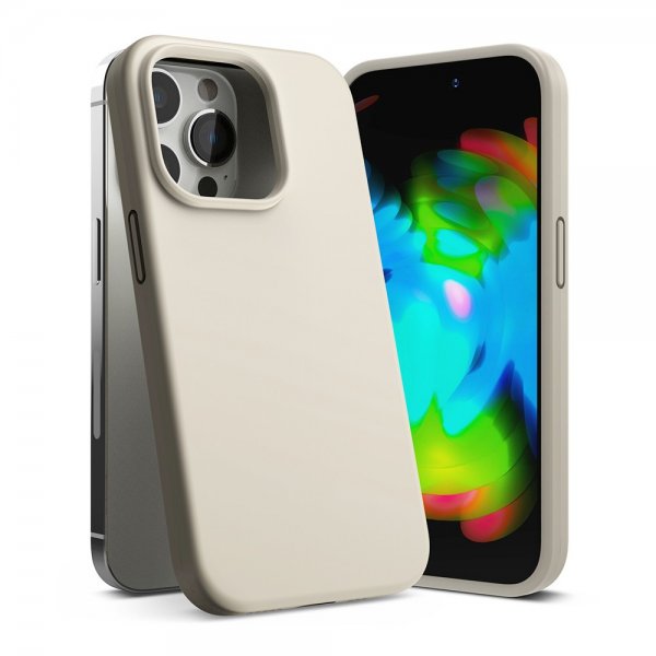 Ringke iPhone 14 Pro Skal Silicone Stone