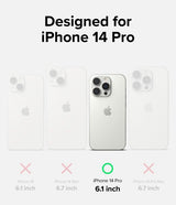 Ringke iPhone 14 Pro Skal Silicone Stone