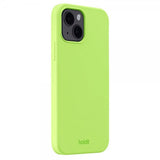 holdit iPhone 13/iPhone 14 Skal Silikon Acid Green