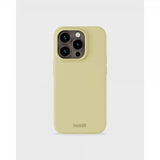 Holdit iPhone 14 Pro Skal Silikon Biscotti