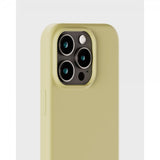Holdit iPhone 14 Pro Skal Silikon Biscotti