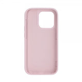Onsala iPhone 14 Pro Skal Silikon Chalk Pink