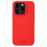 holdit iPhone 14 Pro Skal Silikon Chili Red