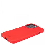 holdit iPhone 14 Pro Skal Silikon Chili Red