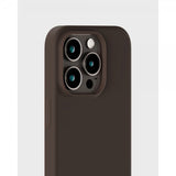 holdit iPhone 14 Pro Skal Silikon Chocolate