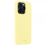 Holdit iPhone 14 Pro Skal Silikon Lemonade