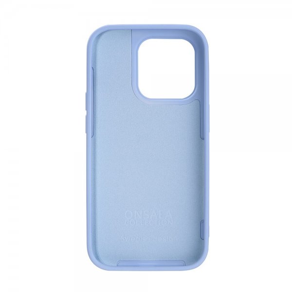 Onsala iPhone 14 Pro Skal Silikon Light Blue