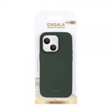 Onsala iPhone 14 Pro Skal Silikon Olive Green