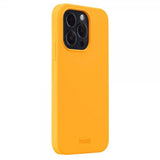 holdit iPhone 14 Pro Skal Silikon Orange Juice