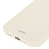 holdit iPhone 14 Pro Skal Silikon Soft Linen