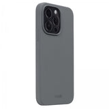 holdit iPhone 14 Pro Skal Silikon Space Gray