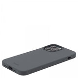 holdit iPhone 14 Pro Skal Silikon Space Gray
