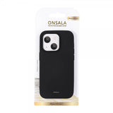 Onsala iPhone 14 Pro Skal Silikon Svart