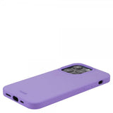 Holdit iPhone 14 Pro Skal Silikon Violet