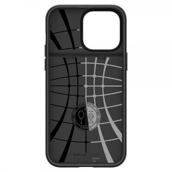 Spigen iPhone 14 Pro Skal Slim Armor CS Metal Slate