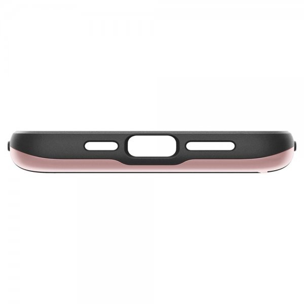 Spigen iPhone 14 Pro Skal Slim Armor CS Rose Gold