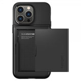 Spigen iPhone 14 Pro Skal Slim Armor CS Svart