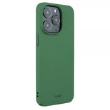 holdit iPhone 14 Pro Skal Slim Case Forest Green