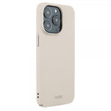 holdit iPhone 14 Pro Skal Slim Case Light Beige
