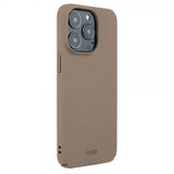 holdit iPhone 14 Pro Skal Slim Case Mocha Brown