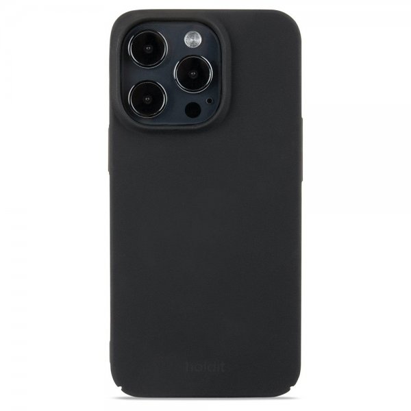holdit iPhone 14 Pro Skal Slim Case Svart
