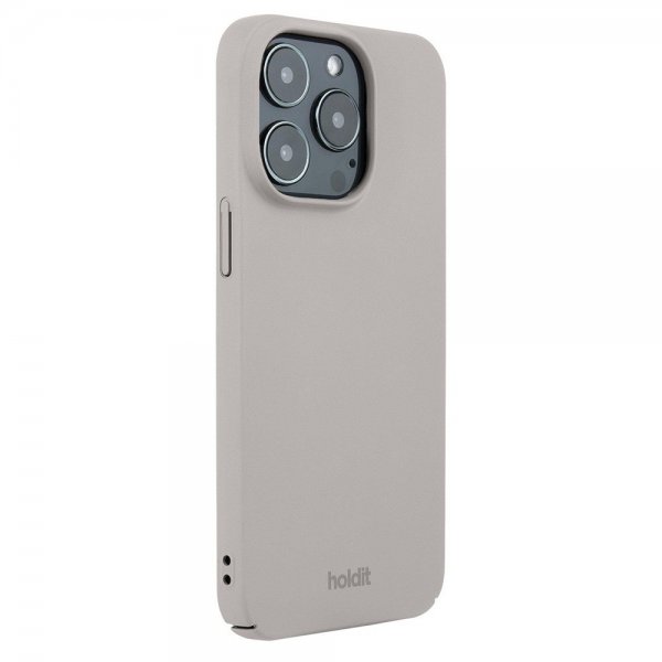holdit iPhone 14 Pro Skal Slim Case Taupe